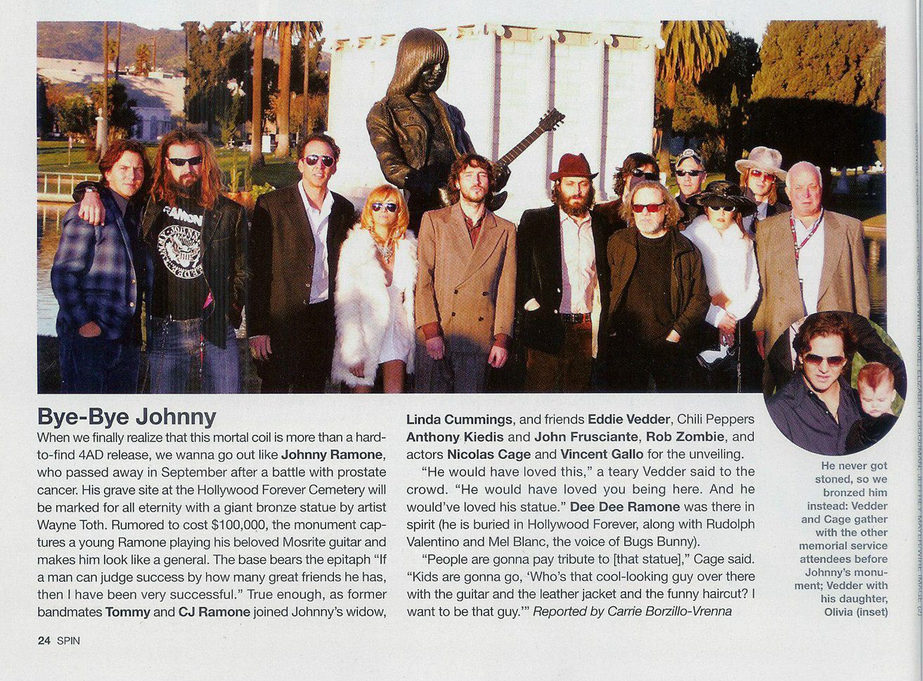 Article About the Memorial