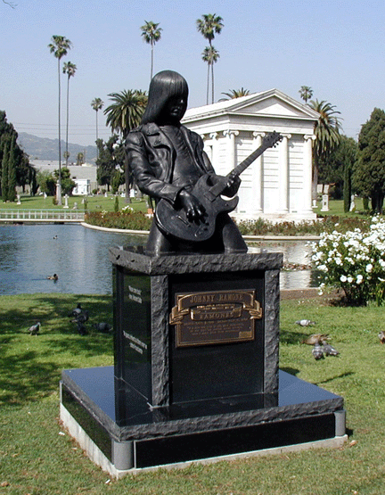 Johnny Ramone Statue