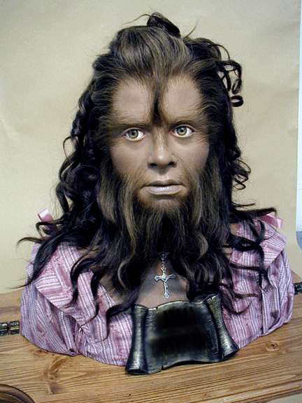 wolf woman