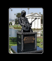 Johnny Ramone Statue