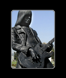 Johnny Ramone Statue